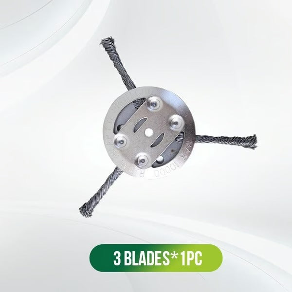 SteelWhirl – Heavy Duty Brush Cutter Trimmer Head