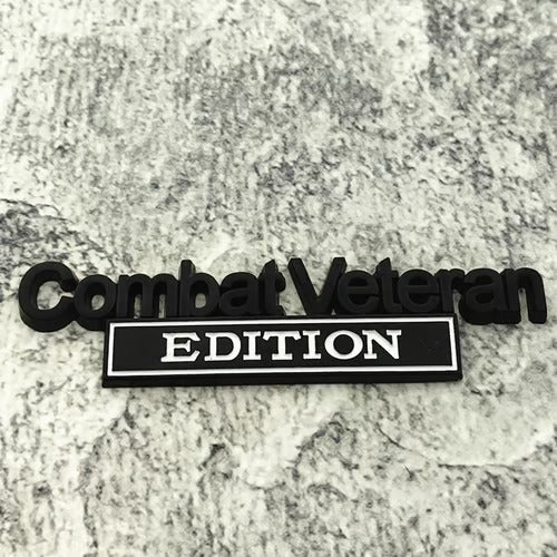 ValorMark – Combat Veteran Edition Car Emblem