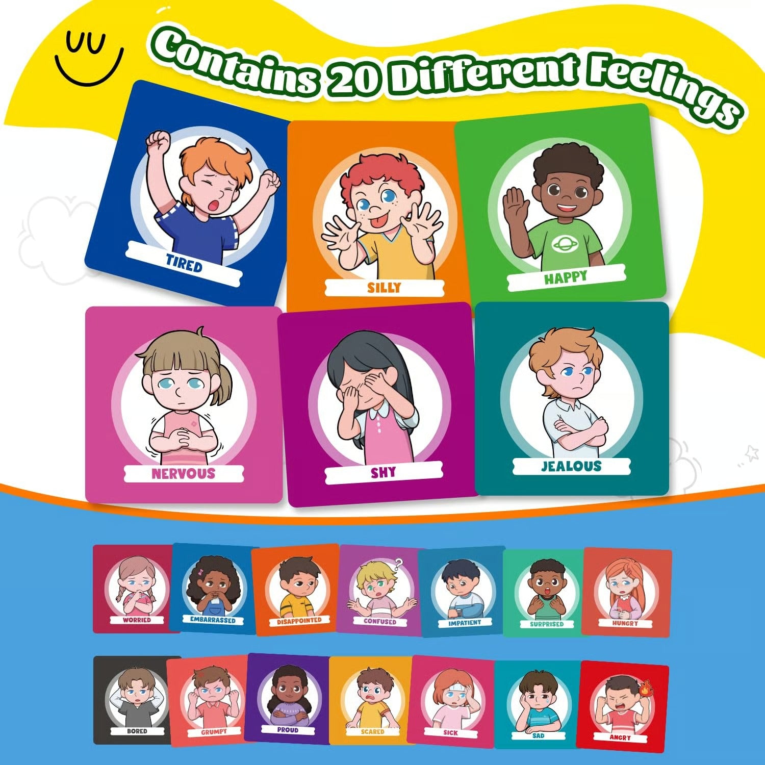 Moodies - Interactive Emotional Learning for Kids