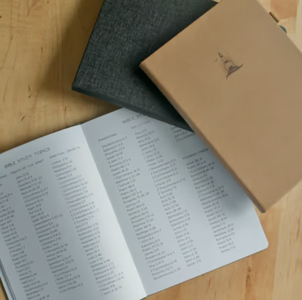 FaithBound – Vegan Leather Bible Journal Built to Endure