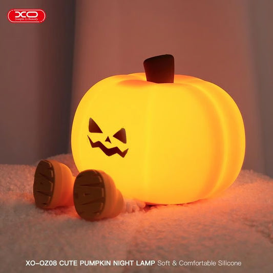 Glowkin – Cozy Pumpkin Night Light