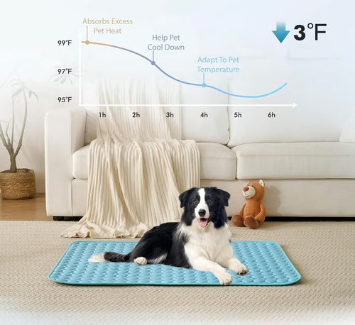 ArcticBuddy – Soothing Chill Mat for Dogs & Cats