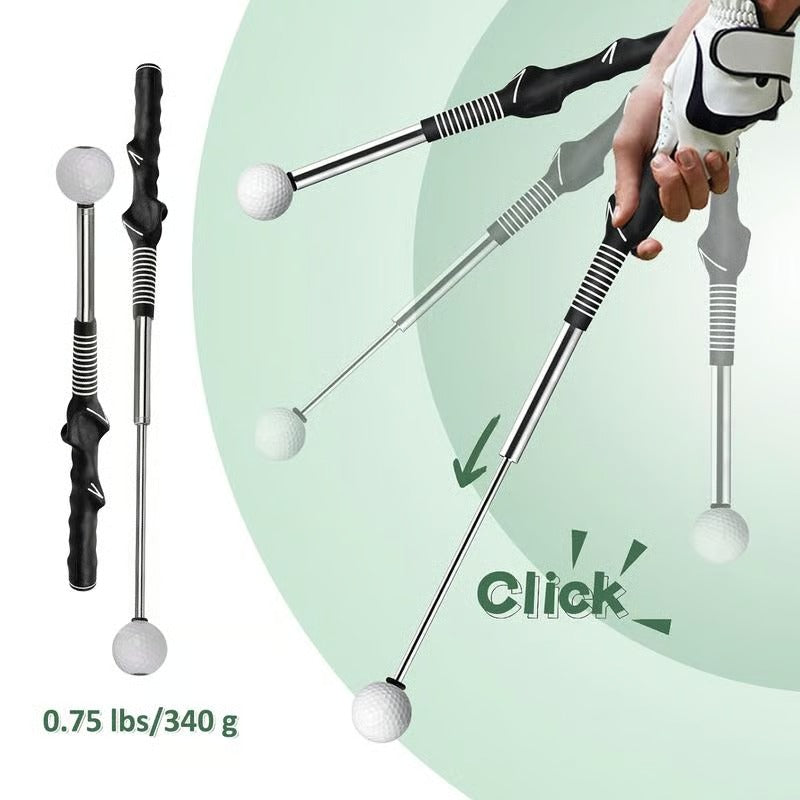 SwingScope – Telescopic Golf Trainer