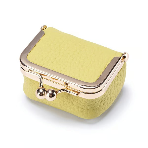 LuxeKeep – Compact PU Leather Jewelry Organizer Box
