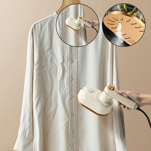 PressMate – Compact Handheld Travel Iron