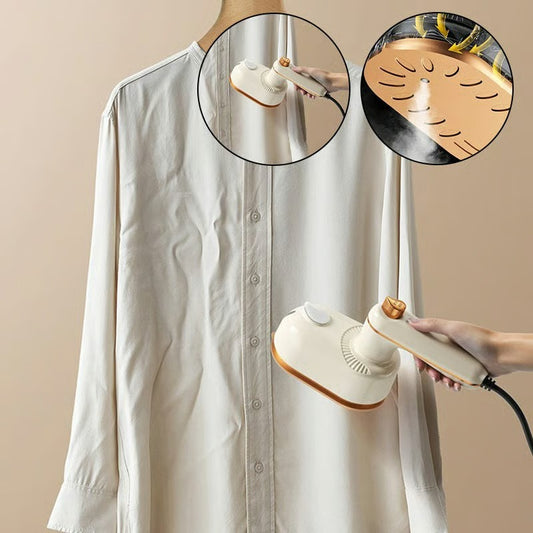 PressMate – Compact Handheld Travel Iron