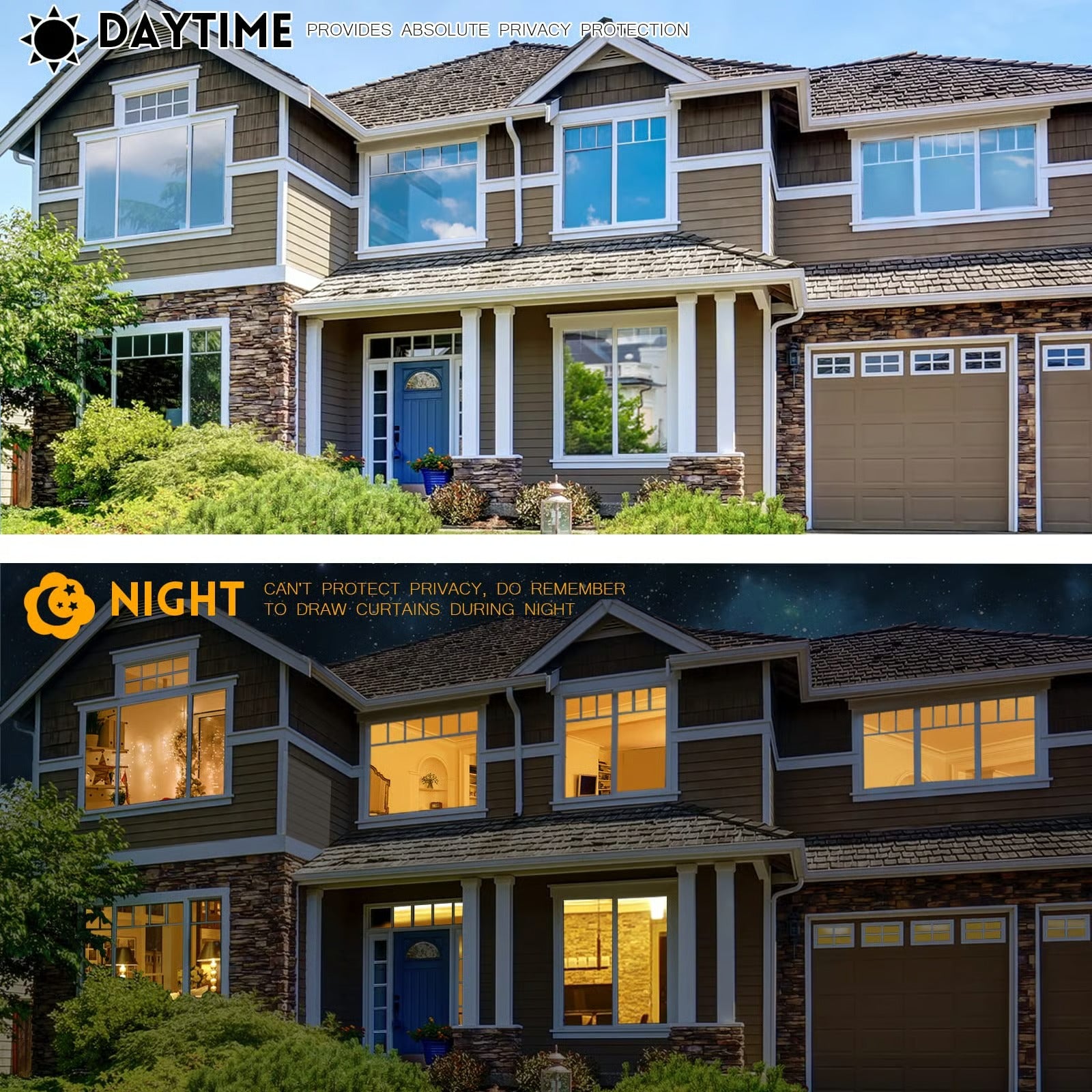 ReflectGuard – Privacy Sun Blocking Anti UV Window Film