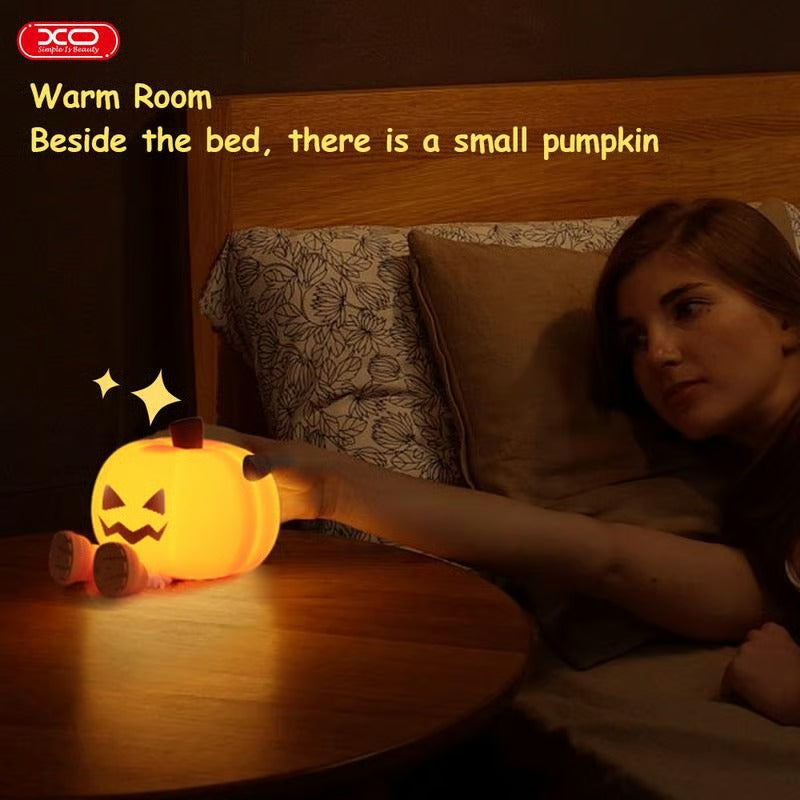 Glowkin – Cozy Pumpkin Night Light