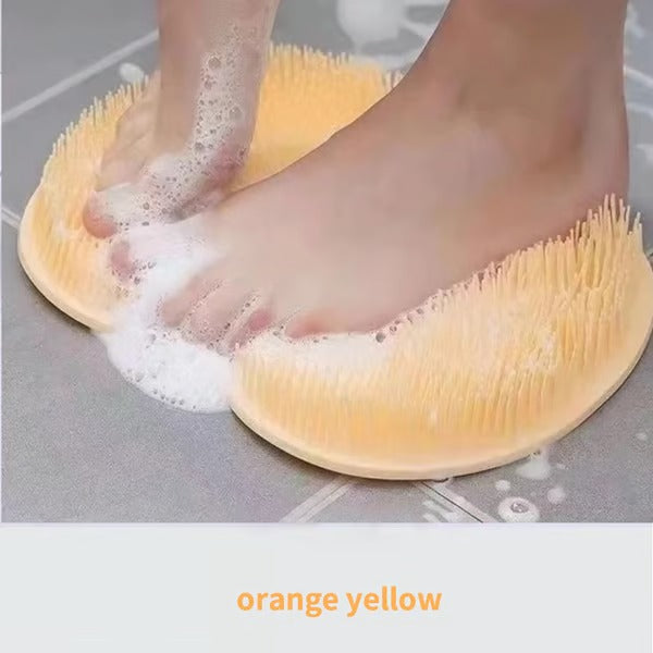 ScrubEase – Silicone Foot Cleaning Shower Mat