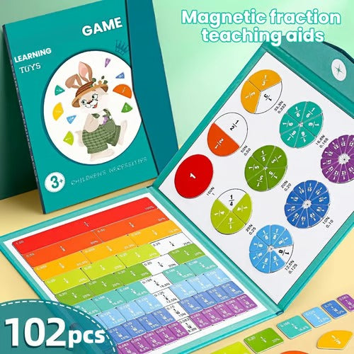 MagniMath – 102 Piece STEM Learning Set