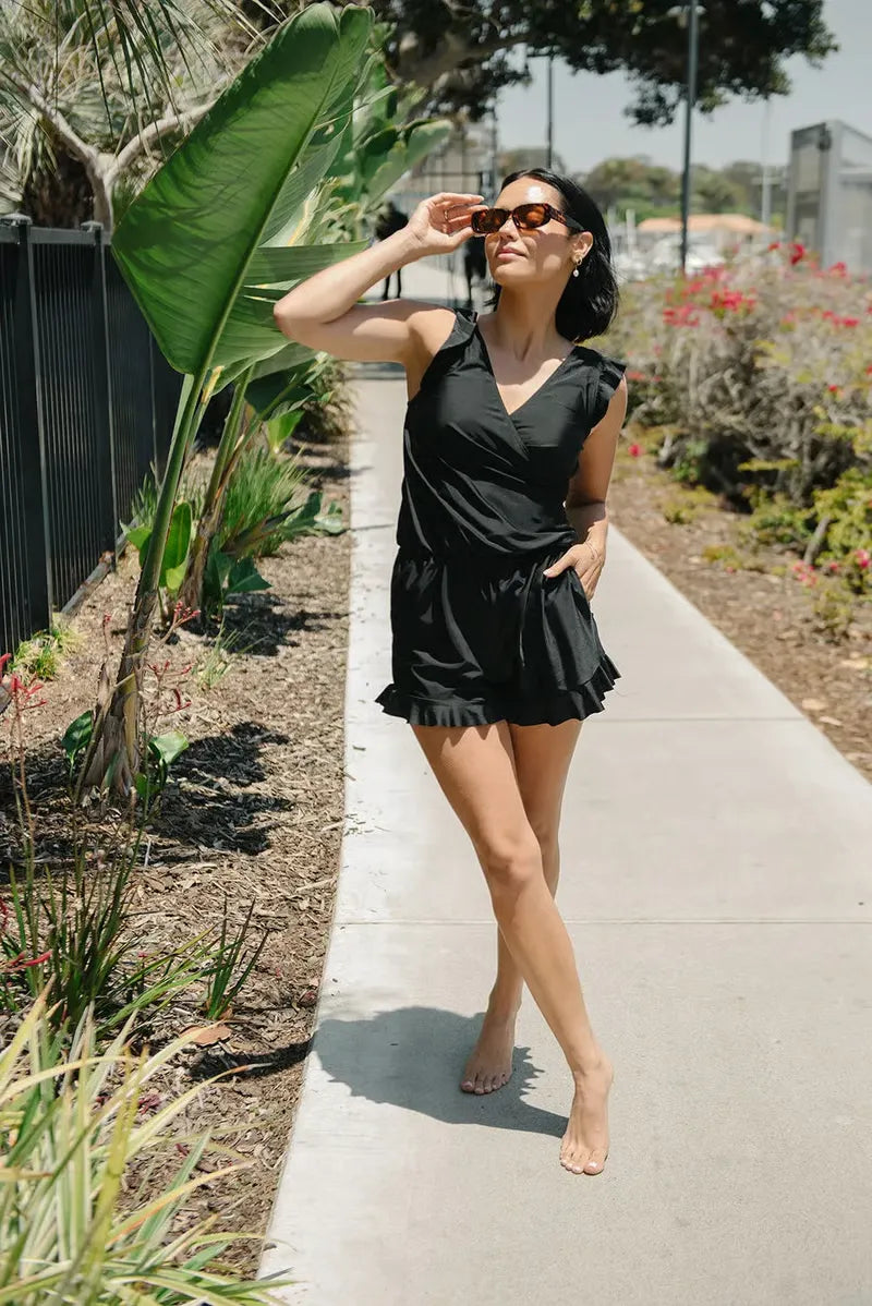 SeaBella | Stylish 3-Piece Swimsuit with Bra Top