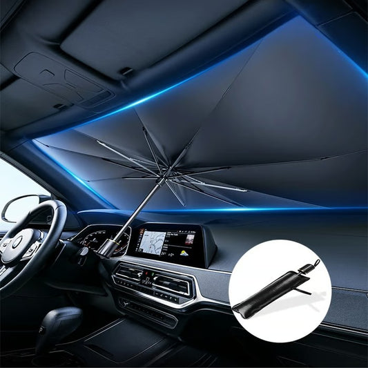 SolarGuard | Foldable UV-Blocking Windshield Shade