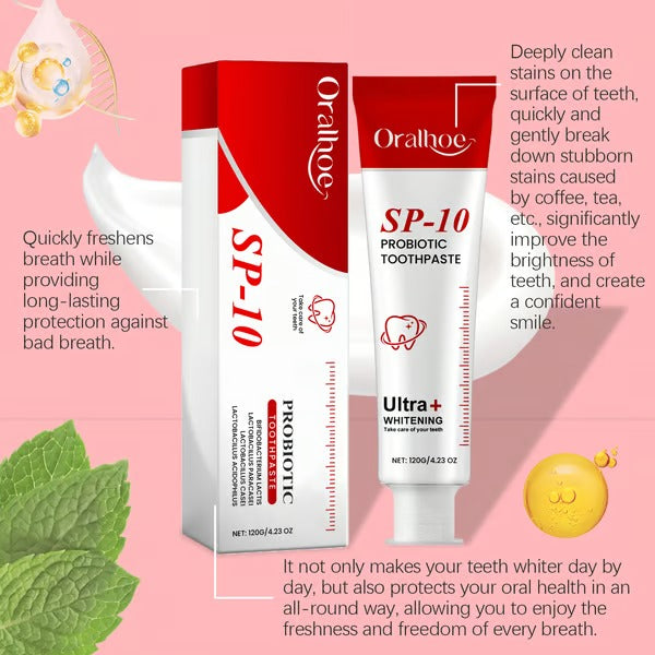 FreshBiome – Probiotic Toothpaste with Spring Mint Burst