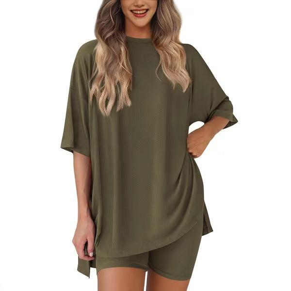ComfiChic - Two Piece Relaxed Fit Set