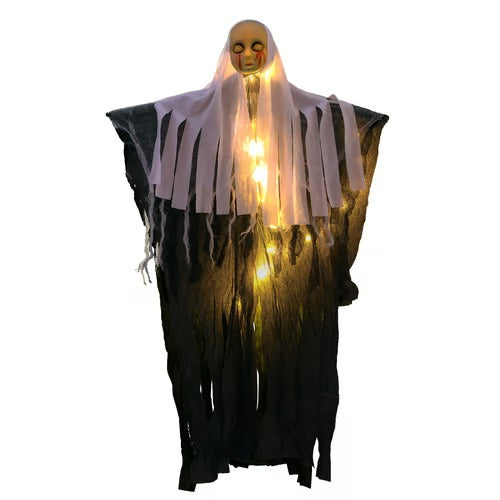 GlowHaunt – DIY LED Ghost Lights for Halloween Decor