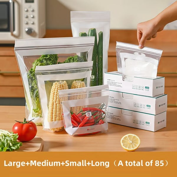 FreshSeal – Reusable Food Grade Storage Bags