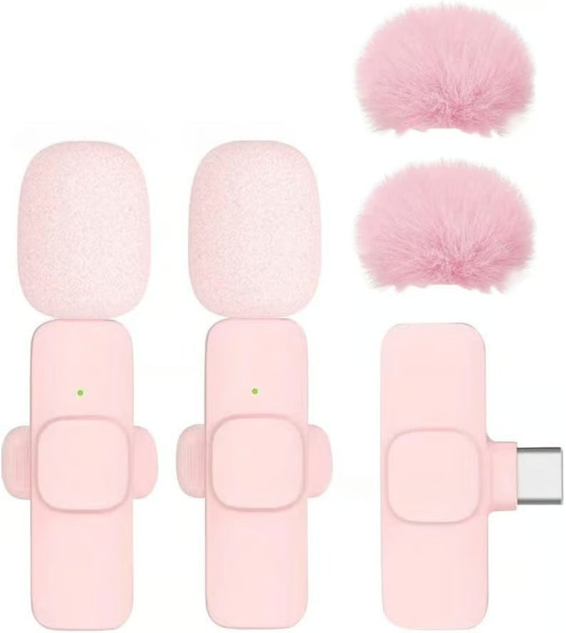 EchoClip – Wireless Lavalier Mic