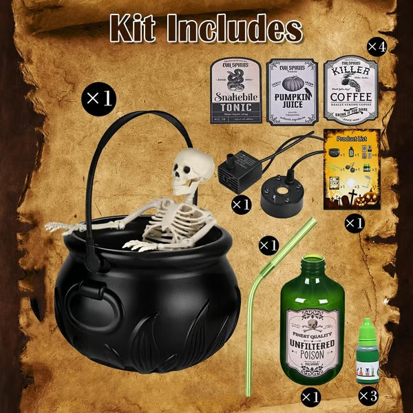 MystiBrew – DIY Floating Potion Cauldron Set