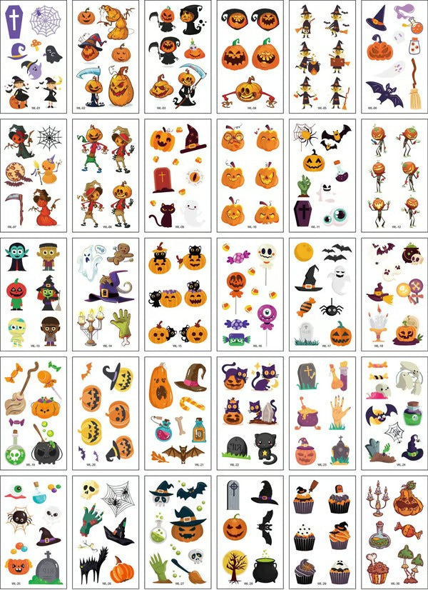 ScareSkin – Halloween Prank Temporary Tattoos
