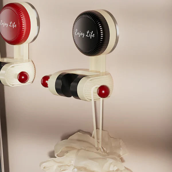 FlexiHold – Adjustable Suction Shower Head Holder