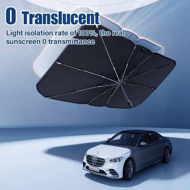 SolarGuard | Foldable UV-Blocking Windshield Shade