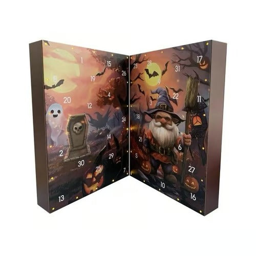 GnomeSpook – Handmade Halloween Countdown Calendar 2025 (Early Access)