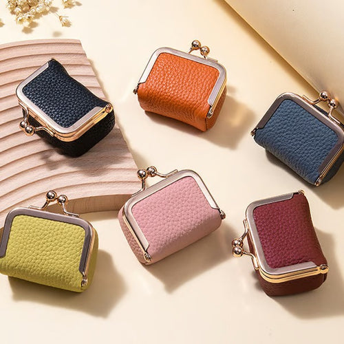 LuxeKeep – Compact PU Leather Jewelry Organizer Box
