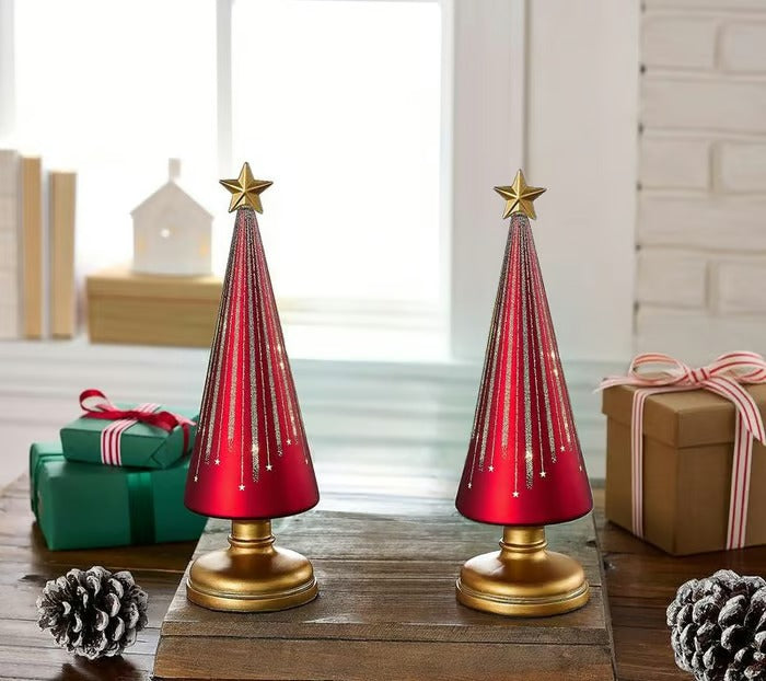 StarryGlow – Celestial Holiday Tree by Valerie Parr Hill