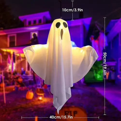GlowHaunt – DIY LED Ghost Lights for Halloween Decor