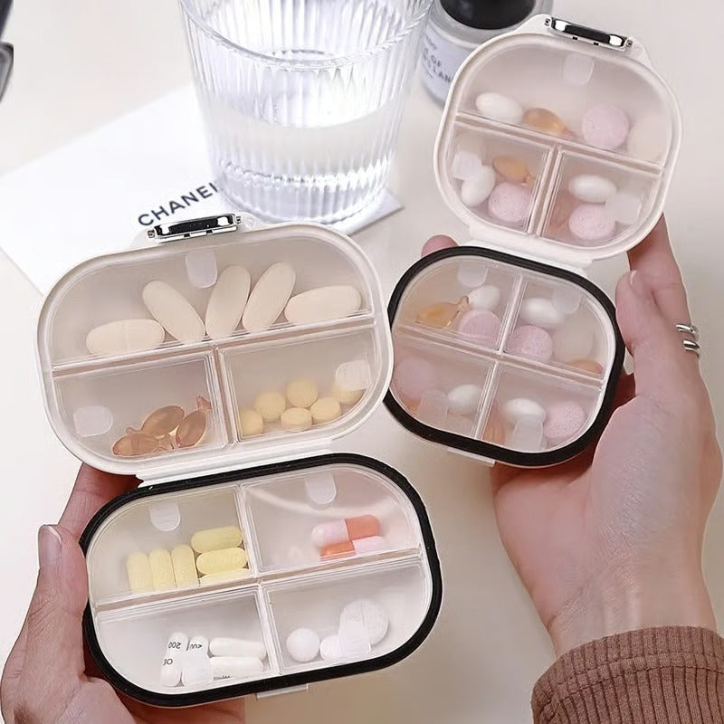 MediPocket – Portable Daily Pill Organizer
