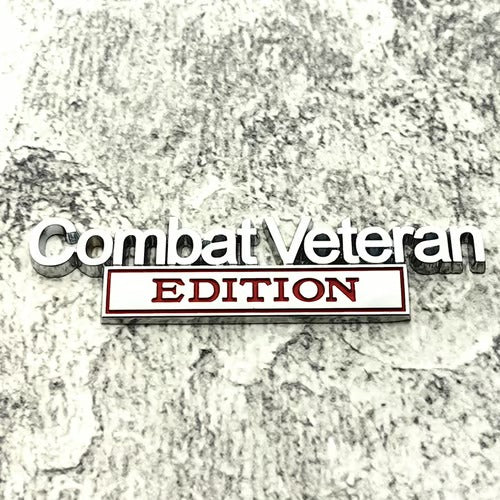 ValorMark – Combat Veteran Edition Car Emblem