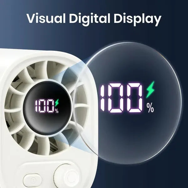 ChillCore – Compact Rechargeable Cooling Fan