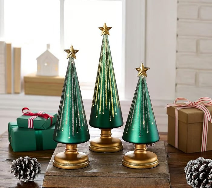 StarryGlow – Celestial Holiday Tree by Valerie Parr Hill