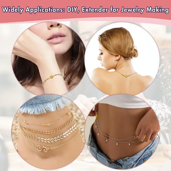 ClaspEase – Magnetic Necklace Closures Set