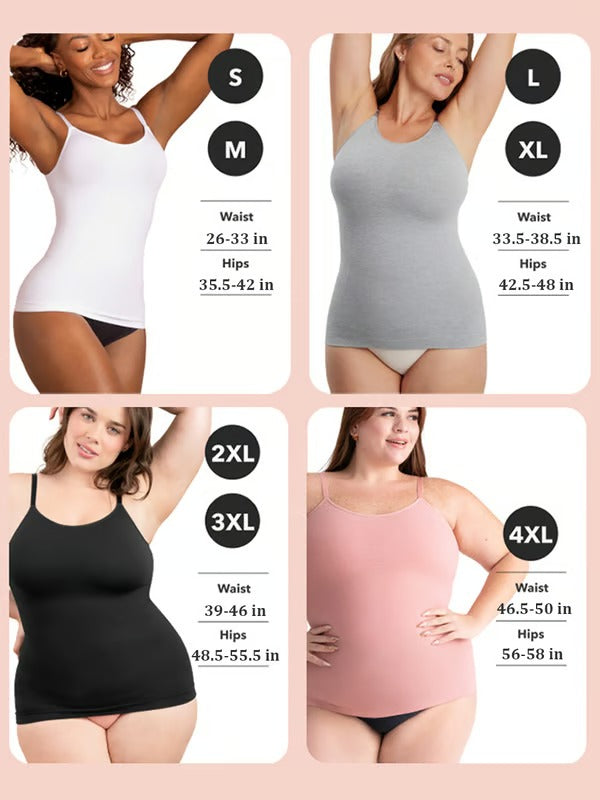 ShapeEase – All Day Comfort Stretch Shaping Camisole