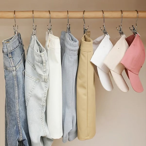 HookNest – Compact Wall Hook for Clothes & Hats