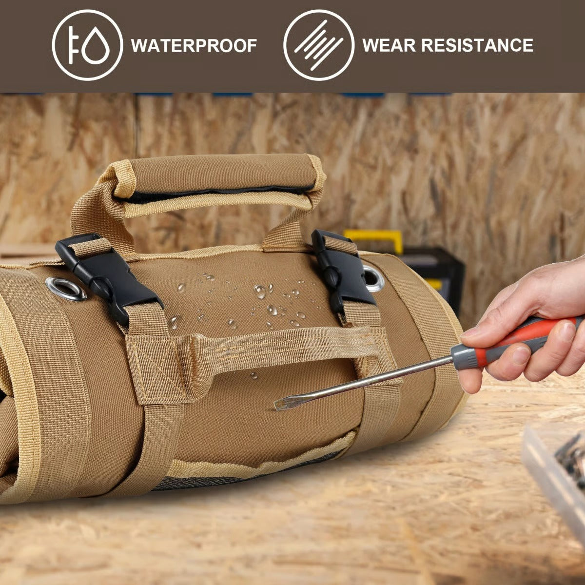 FoldPro – Compact Portable Tool Organizer