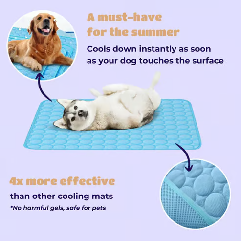 ArcticBuddy – Soothing Chill Mat for Dogs & Cats