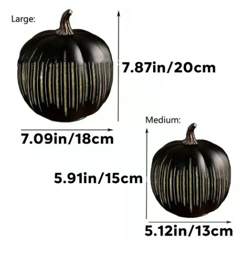 LumaPatch – Magical Pumpkin Light Set