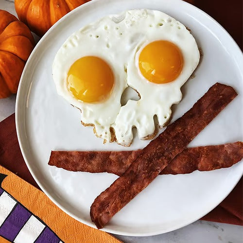 FrightPan – Horror Skull Egg Mold