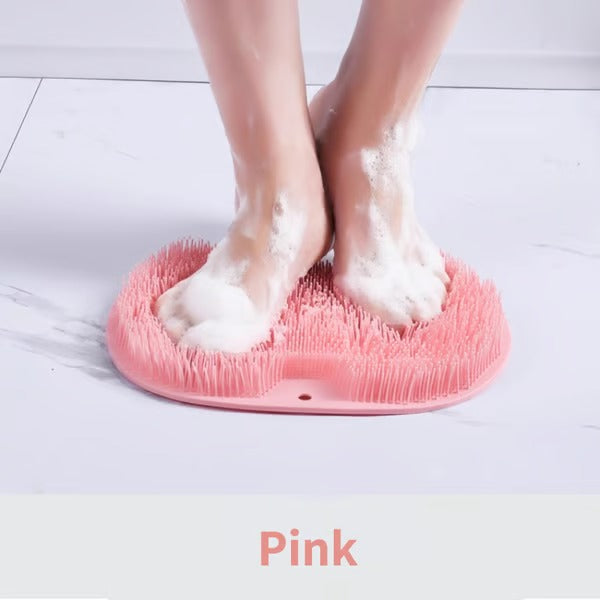ScrubEase – Silicone Foot Cleaning Shower Mat