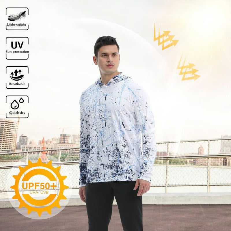 SkyShade – Sun Protection Hoodie for Hiking