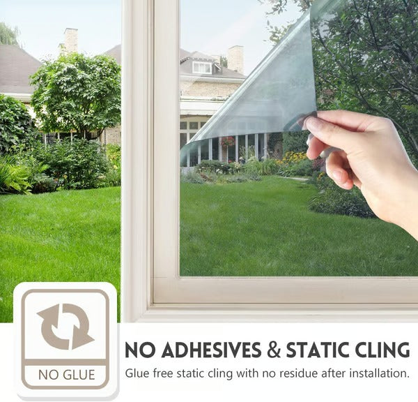 ReflectGuard – Privacy Sun Blocking Anti UV Window Film