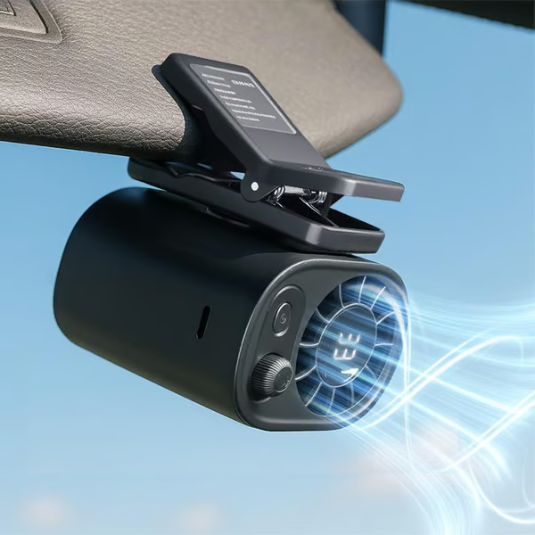 ChillCore – Compact Rechargeable Cooling Fan