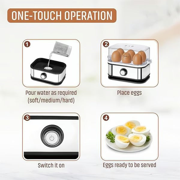 EggNova – Stainless Steel Precision Cooker for Easy Breakfasts