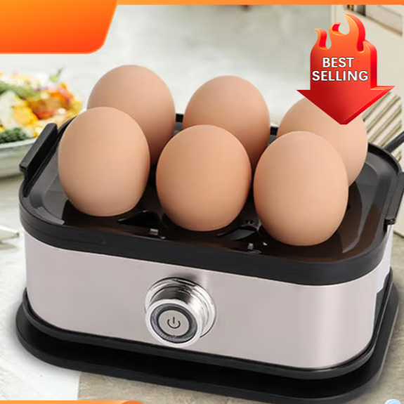 EggNova – Stainless Steel Precision Cooker for Easy Breakfasts