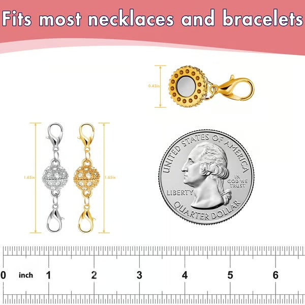 ClaspEase – Magnetic Necklace Closures Set
