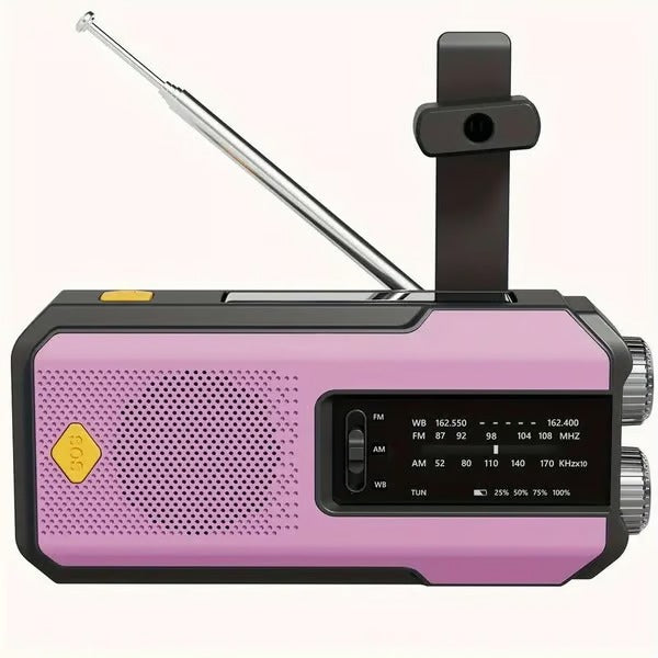 SolarTune – Hand-Crank Emergency Radio