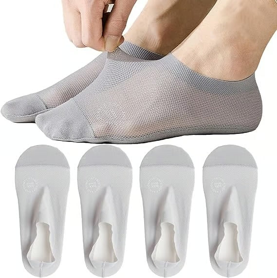 BareLuxe – Combed Cotton Liner Socks