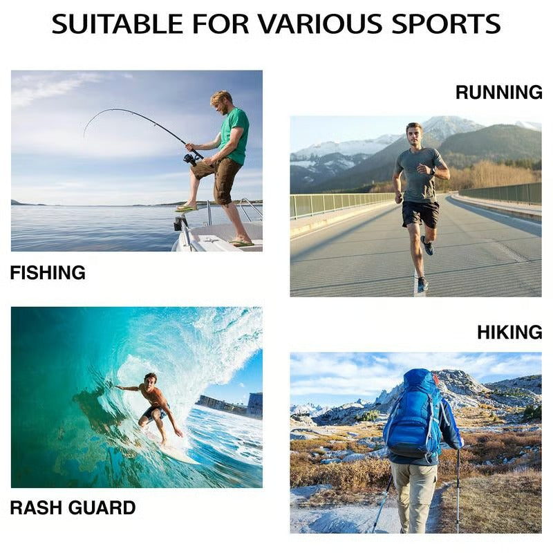SkyShade – Sun Protection Hoodie for Hiking